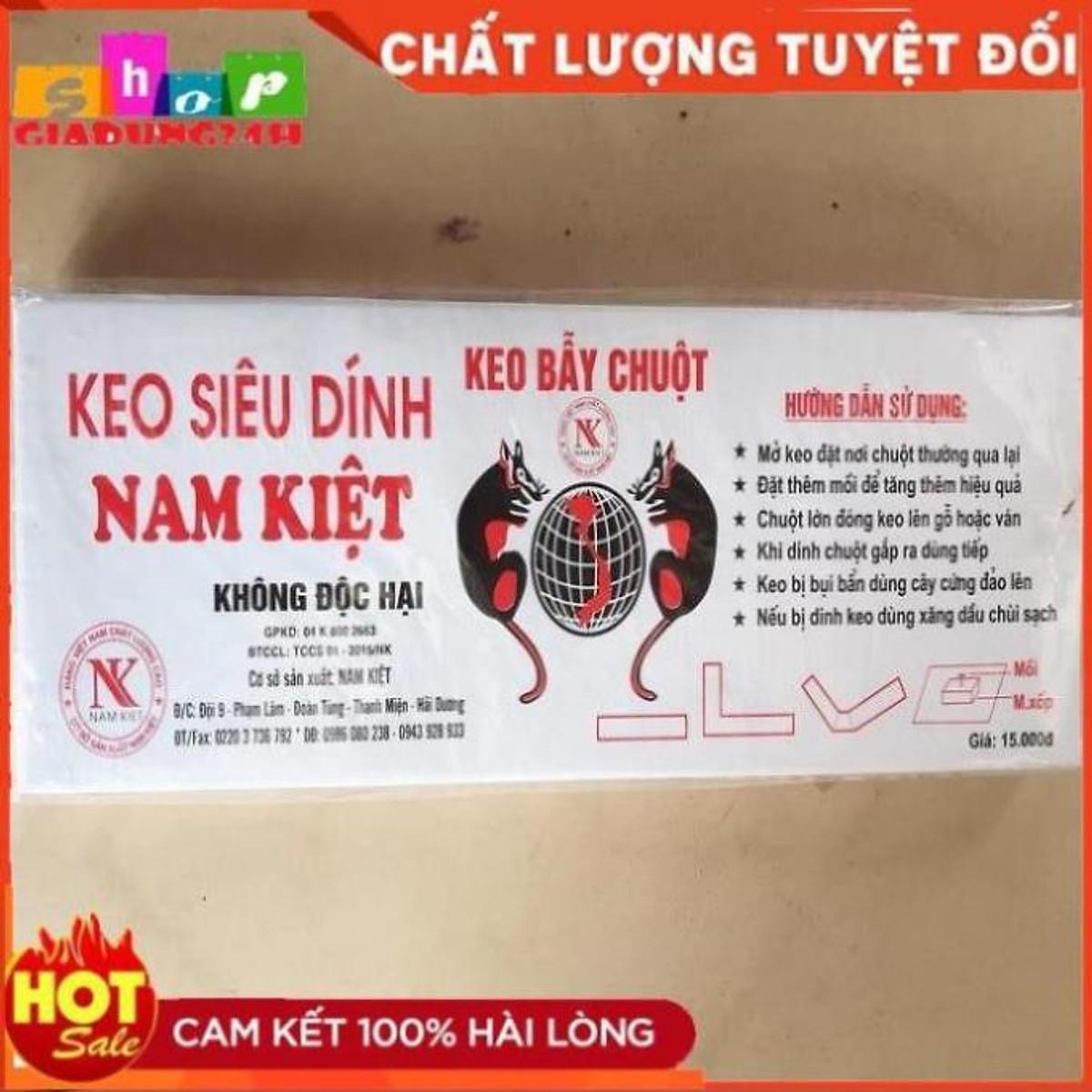 Keo Dính Chuột Nam Kiệt dạng hộp (set 10 hộp)