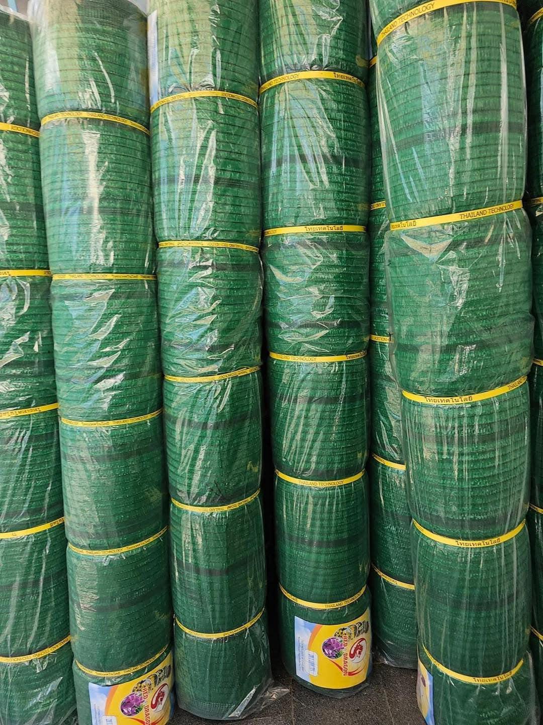 Lưới Lan Thái ( lưới che mát ) màu xanh lá khổ 4m