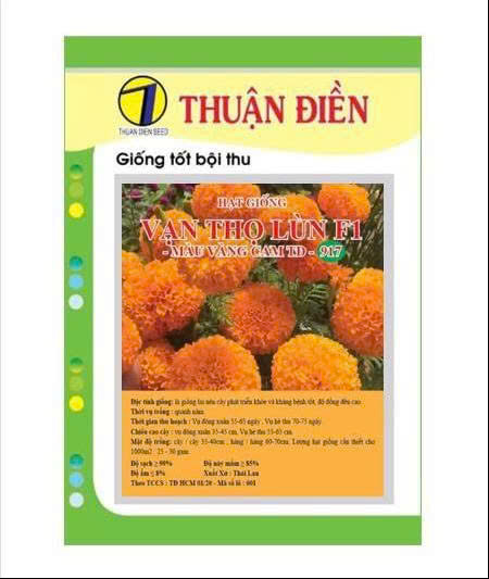 HẠT GIỐNG HOA VẠN THỌ LÙN F1 917