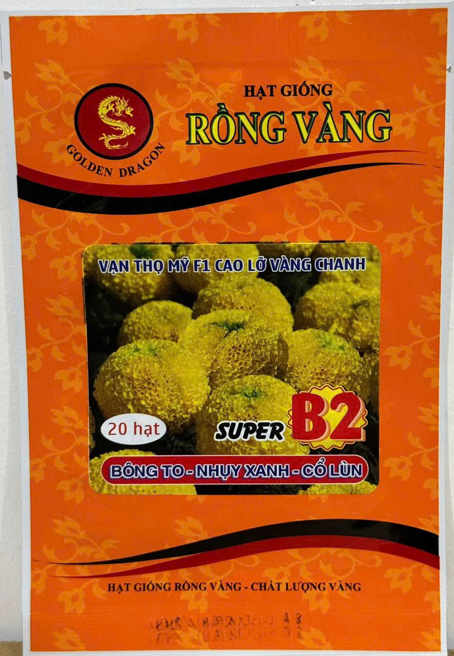 Hoa Vạn Thọ Rồng Vàng B2