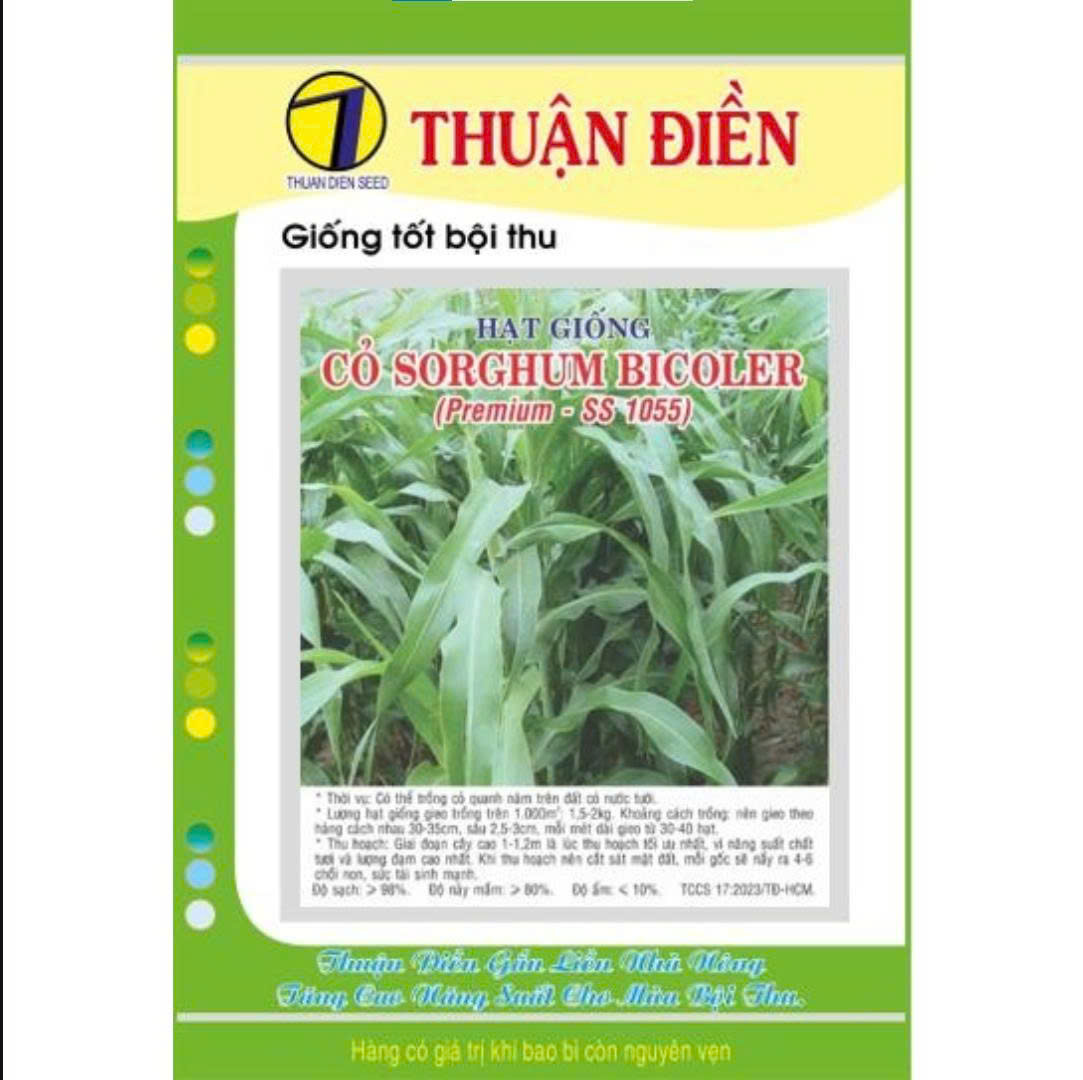 HẠT GIỐNG CỎ SORGHUM BICOLER (CỎ BẮP) THUẬN ĐIỀN