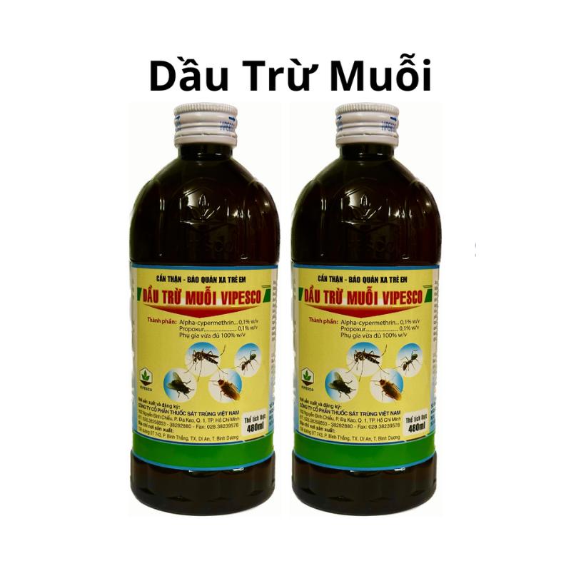 Dầu Trừ Muỗi Vipesco 480ml
