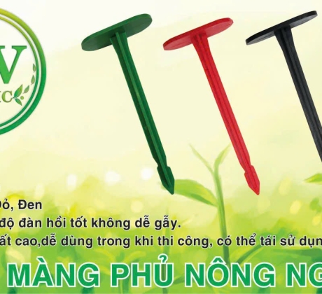 Ghim Màng Phủ Nông Nghiệp ( nhựa )