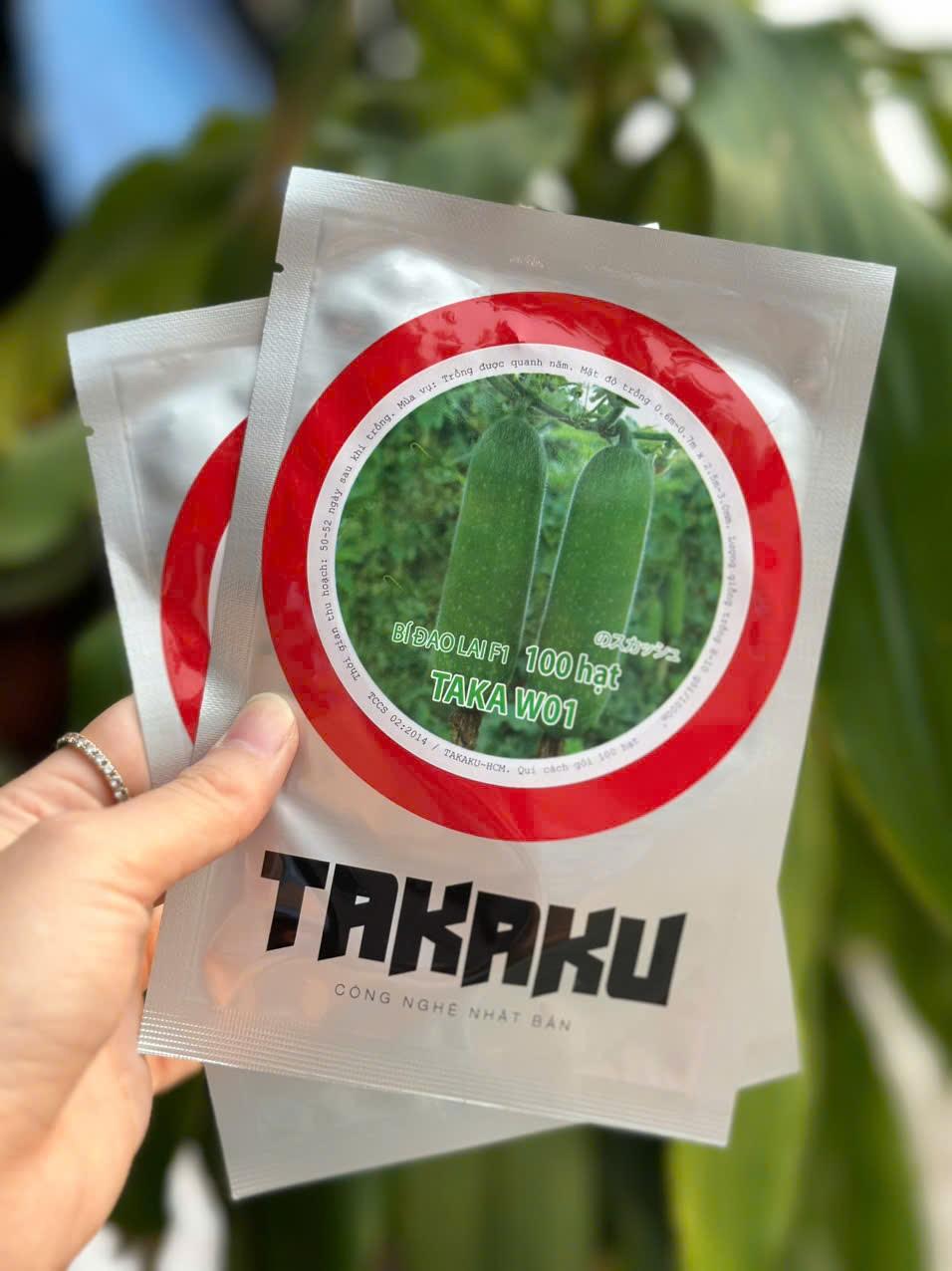 Bí Đao Chanh Takaku gói 100 hạt