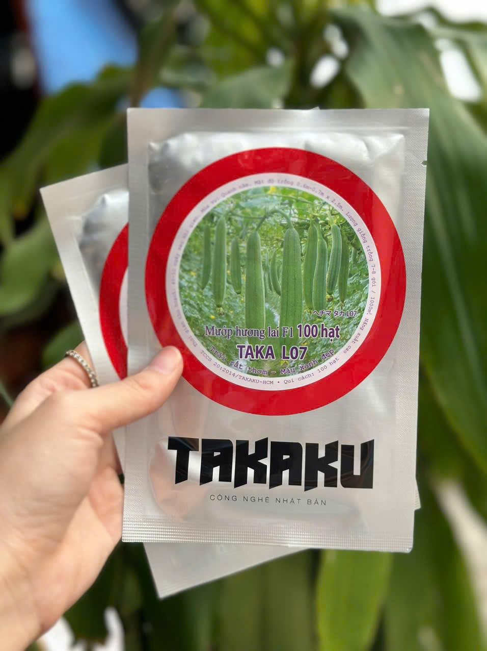 Mướp Hương Lai F1 Takaku