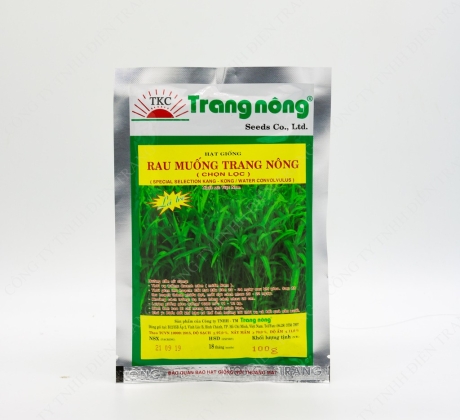 HẠT GIỐNG RAU MUỐNG TRANG NÔNG
