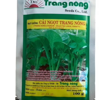 HẠT GIỐNG CẢI NGỌT TRANG NÔNG