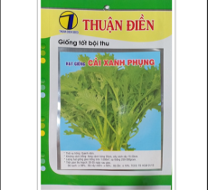 HẠT GIỐNG CẢI XANH PHỤNG THUẬN ĐIỀN
