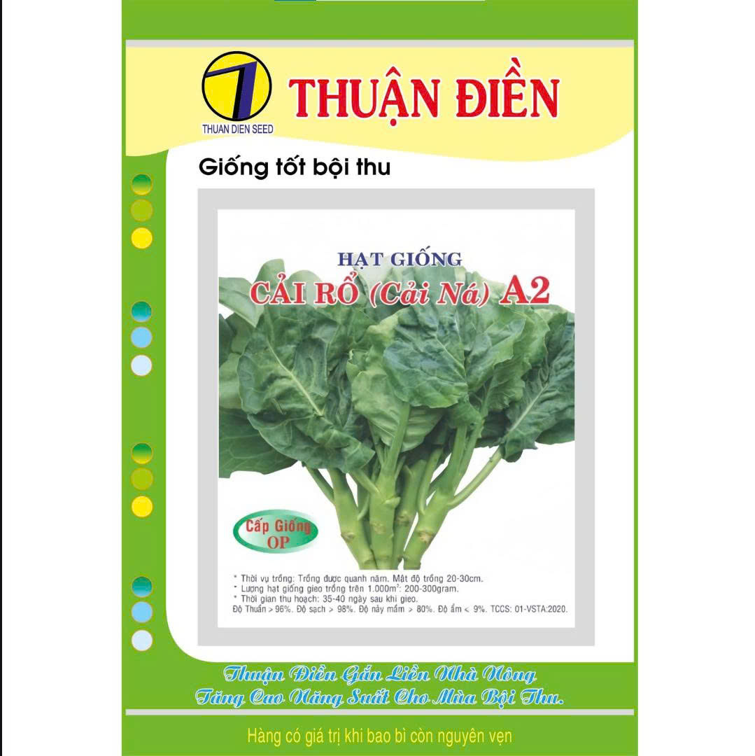 HẠT GIỐNG CẢI RỔ THUẬN ĐIỀN