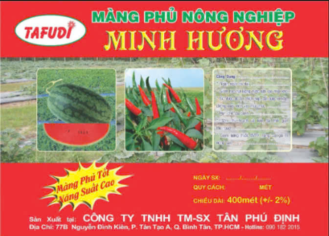 Màng Phủ Nông Nghiệp độ dày 20 micron ( Minh Hương )