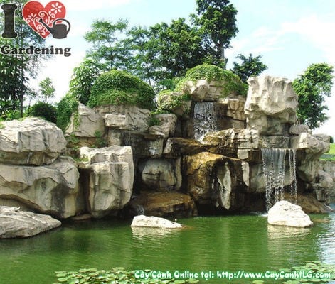 Tiểu Cảnh Non Bộ