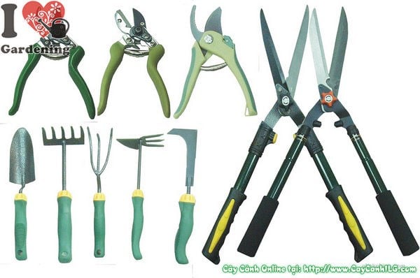 Cung Cấp Dụng Cụ Làm Vườn