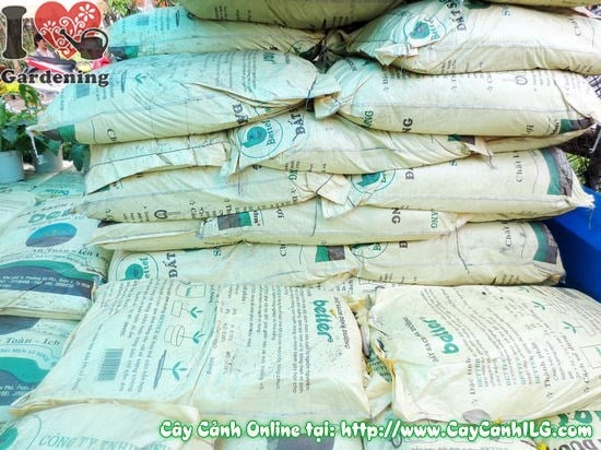 Đất Sạch (Bao 50 dm3 – Ms: 03126)