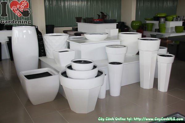 Cung Cấp Chậu Composite Trồng Cây
