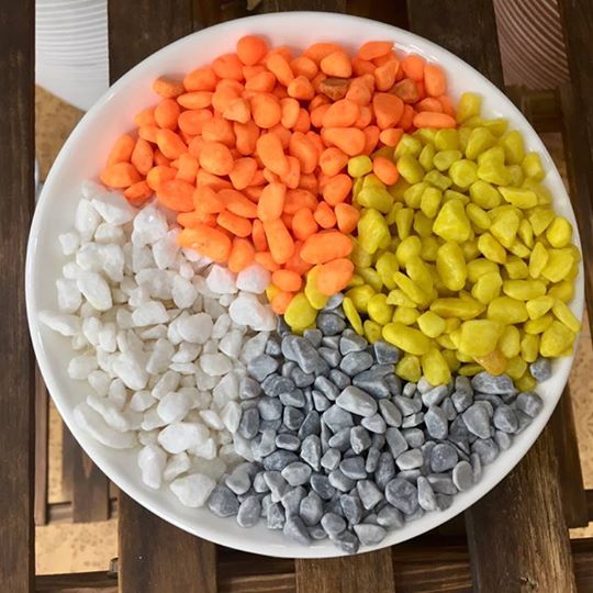 Sỏi Màu Trang Trí 500gr