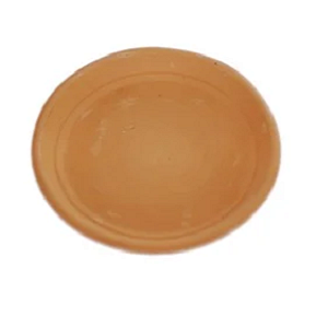 Đế lót chậu đất nung đỏ 8 cm