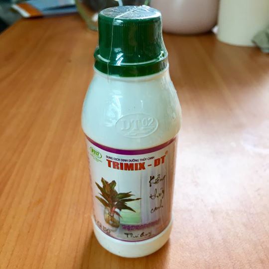 Dung dịch Trimix-DT 100ml Kiểng thuỷ canh