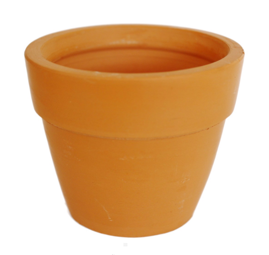Chậu đất nung đỏ 5×5