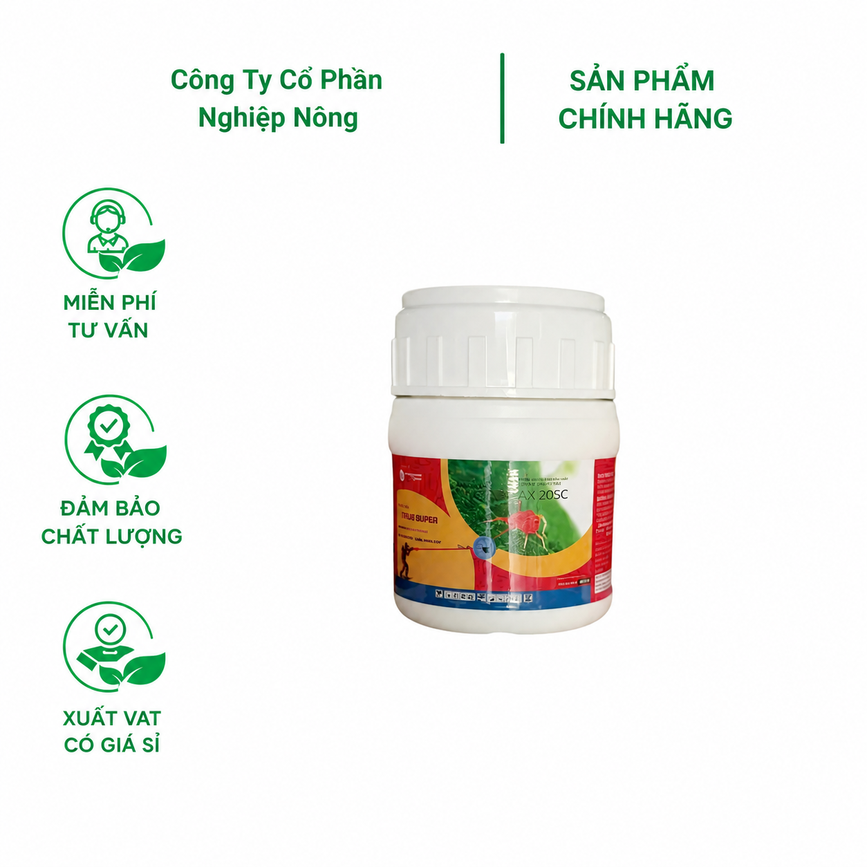 Thuốc trừ sâu phòng trừ nhện đỏ OTUS SUPER (Linoromax 20SC) - Lọ 100ml