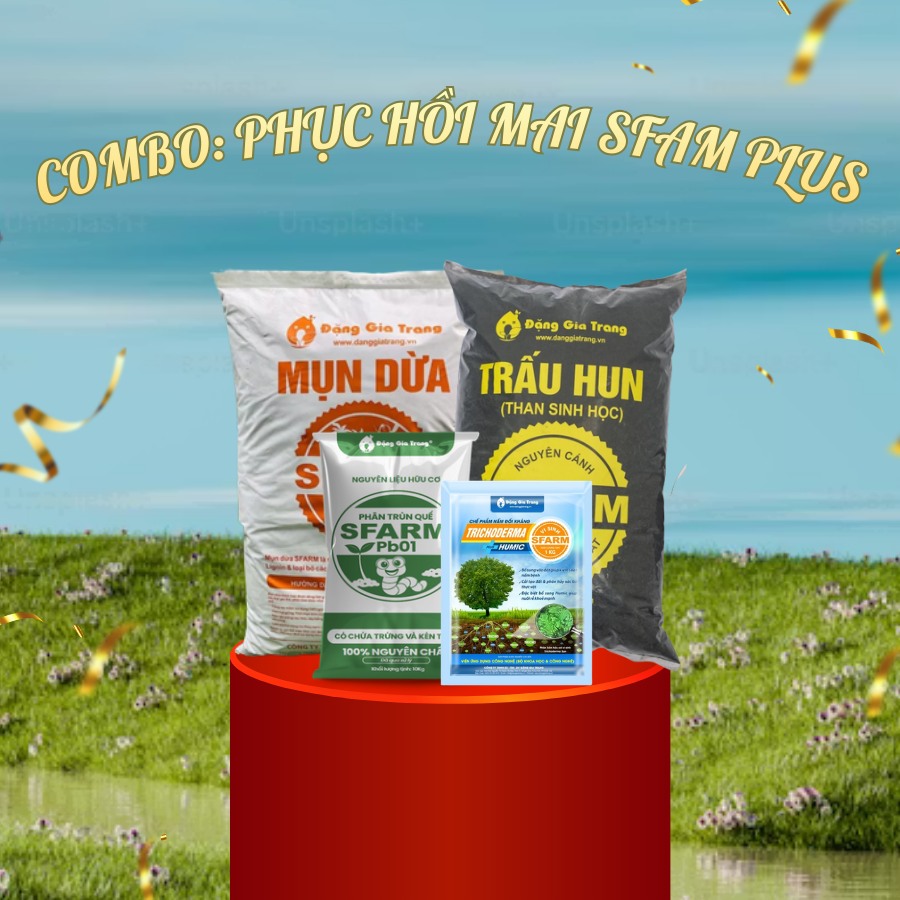 Combo Bộ sản phẩm phục hồi mai SFARM Plus - TẠI CH ĐÀ NẴNG