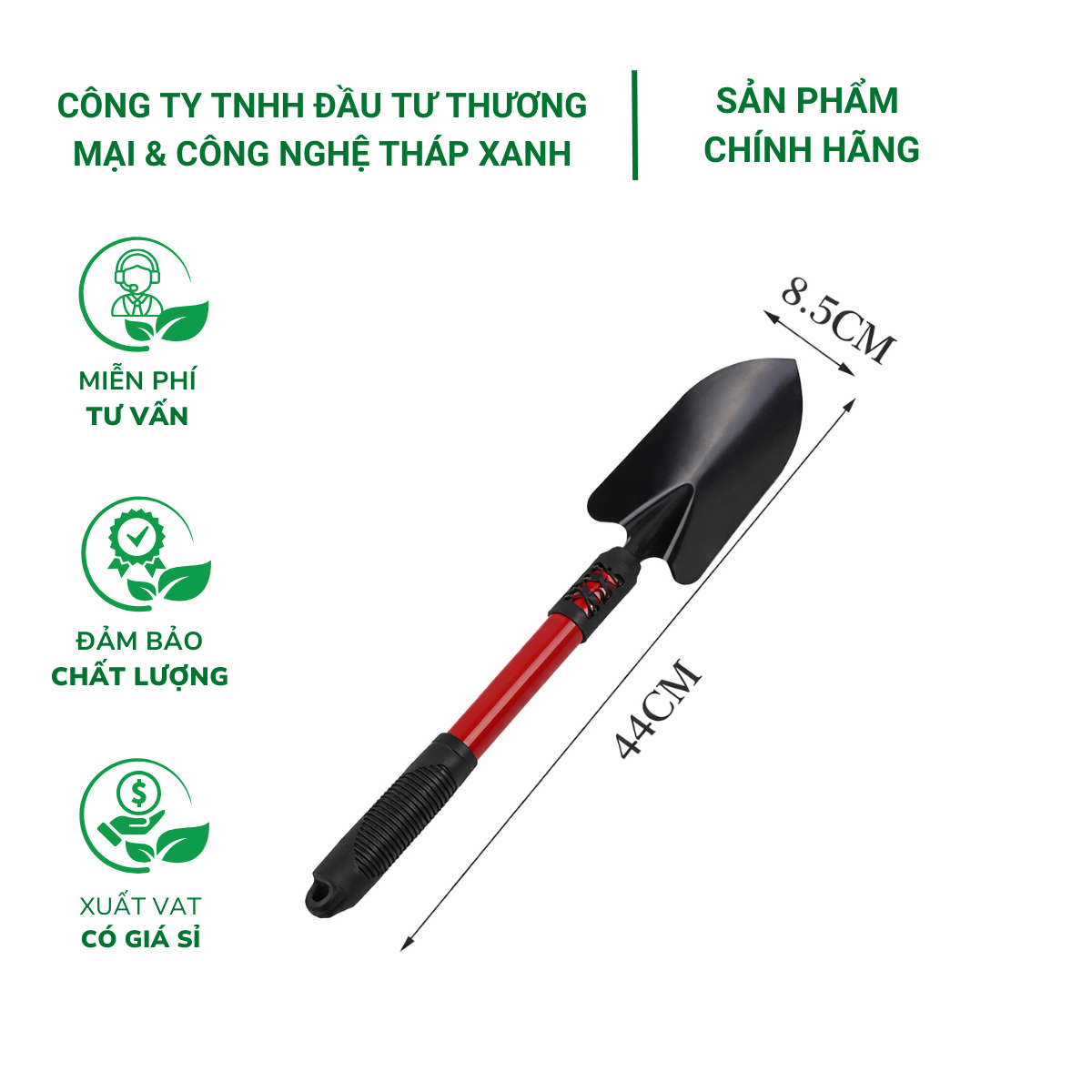 Xẻng làm vườn TXE-23