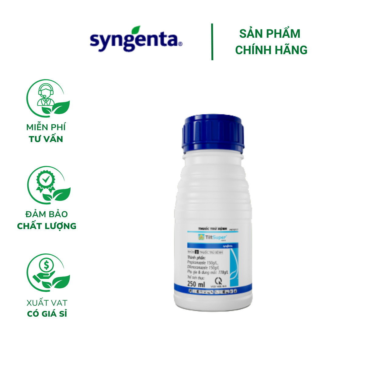 Thuốc Trừ Bệnh Tilt Super 300EC - Chai 250ml