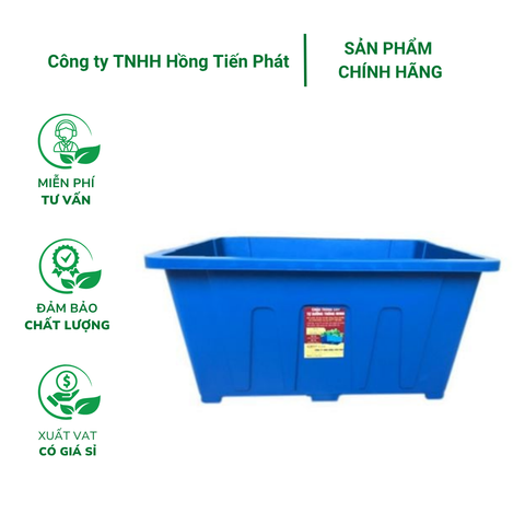 - Chậu Aquaponics 70L chuyên trồng rau củ quả, cây ăn trái - Chậu Loại 1