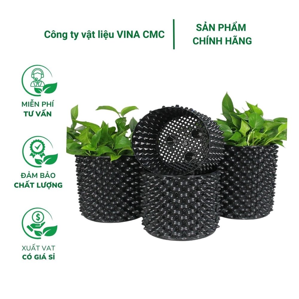 Bầu ươm cây V6 dày 0.6mm nhiều kích thước