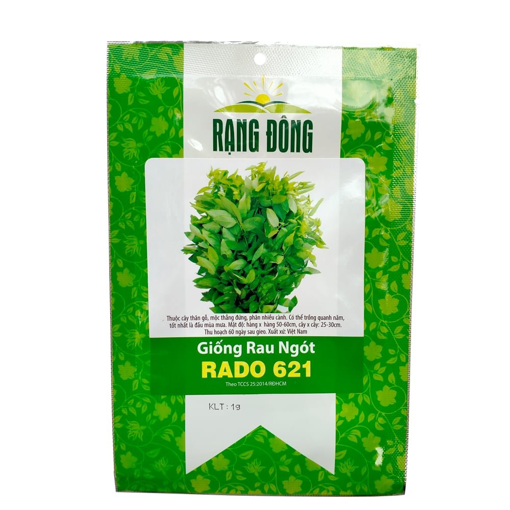Hạt giống Rau ngót RADO 621  - Gói 1 gram