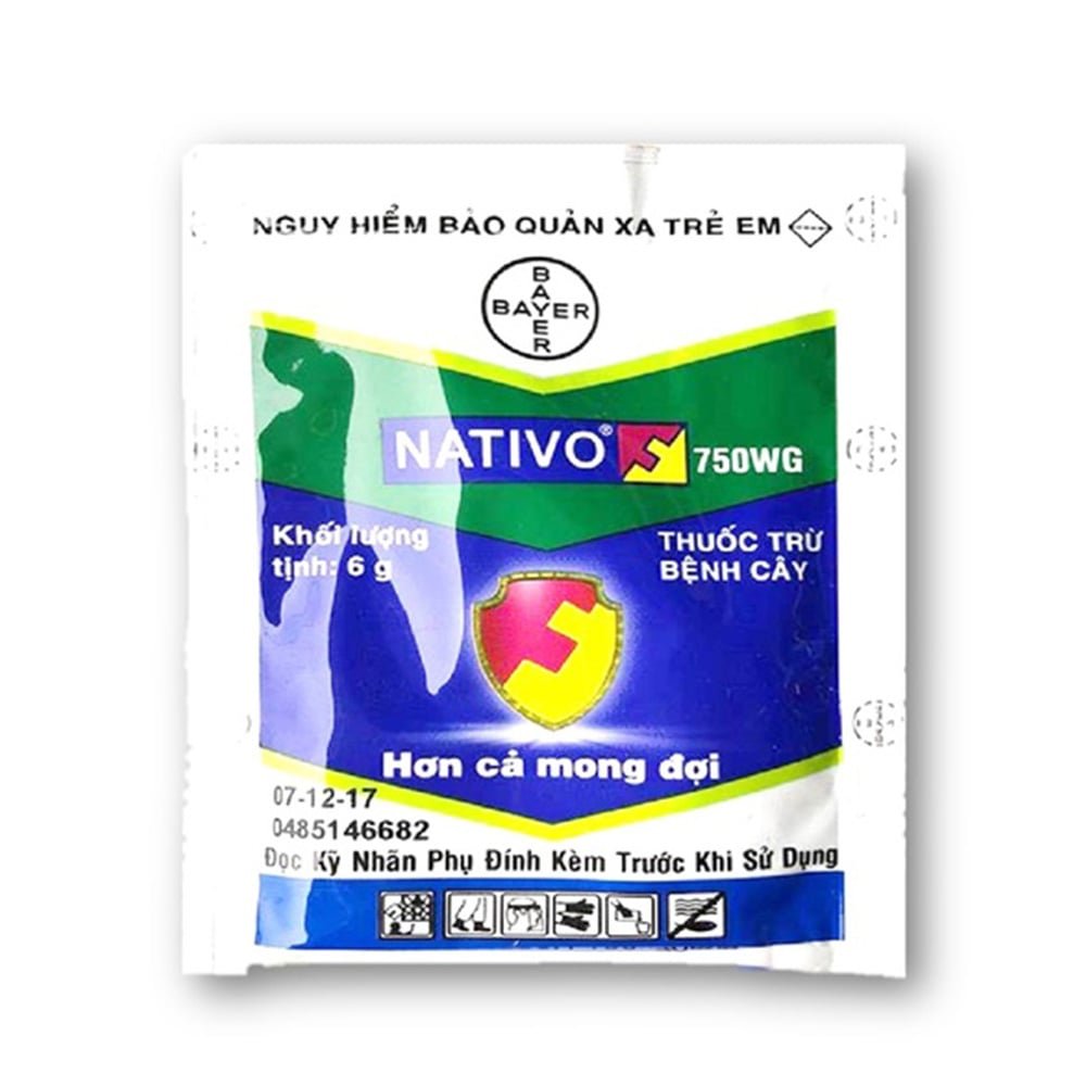 Nativo 750WG trừ bệnh cây - Gói 6 gram