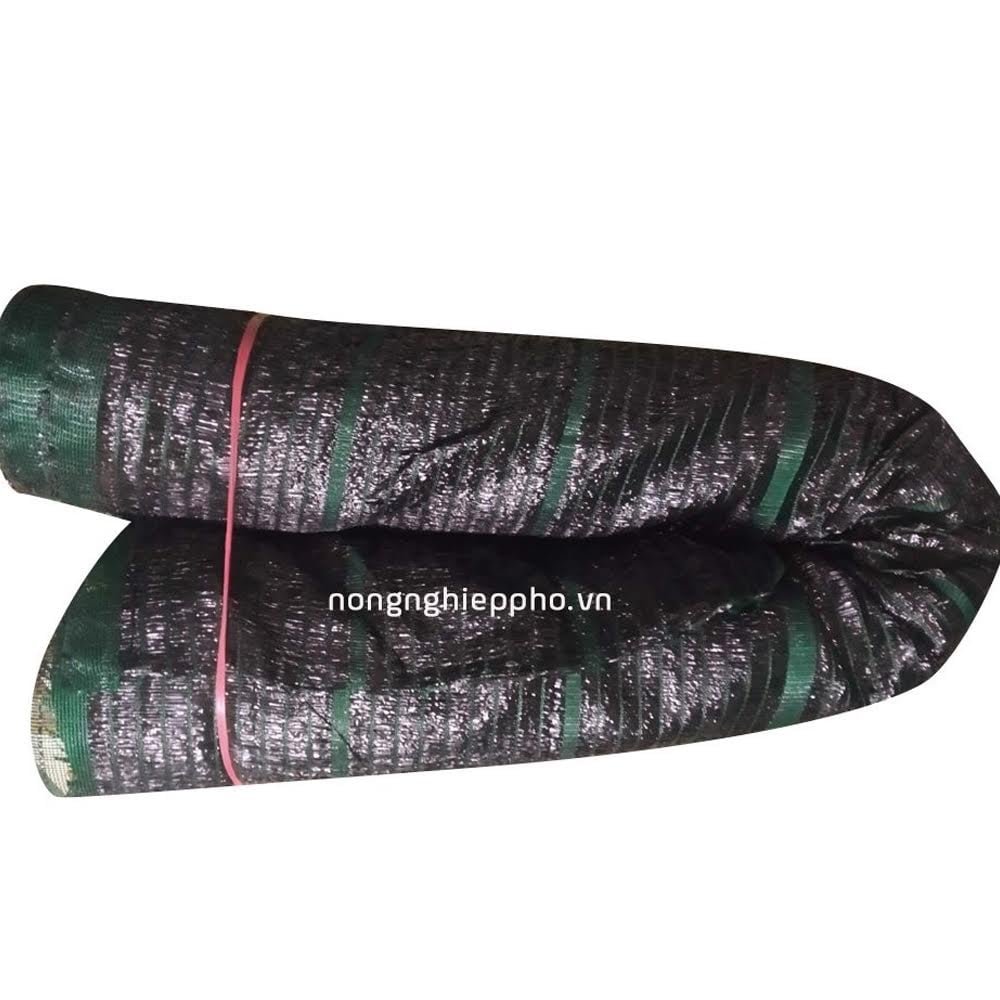 Lưới lan che nắng 70% Thái Lan Chuông Vàng - Màu Đen - Khổ 2m