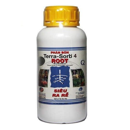 Phân Bón Lá Cao Cấp Ra Rễ - Terra Sorb 4 Root - Chai 100ml
