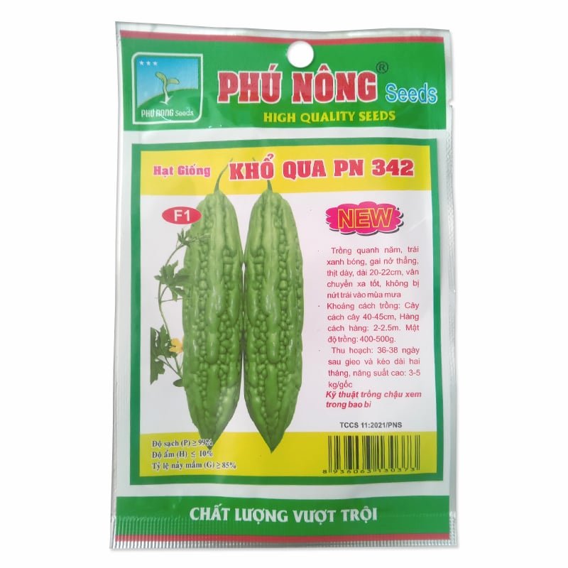 Hạt Giống Khổ Qua F1 PN 342