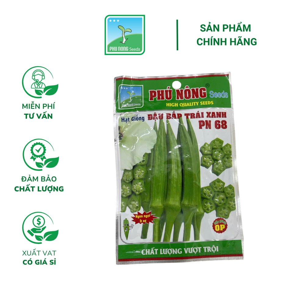 Hạt Giống Đậu Bắp Trái Xanh PN 68