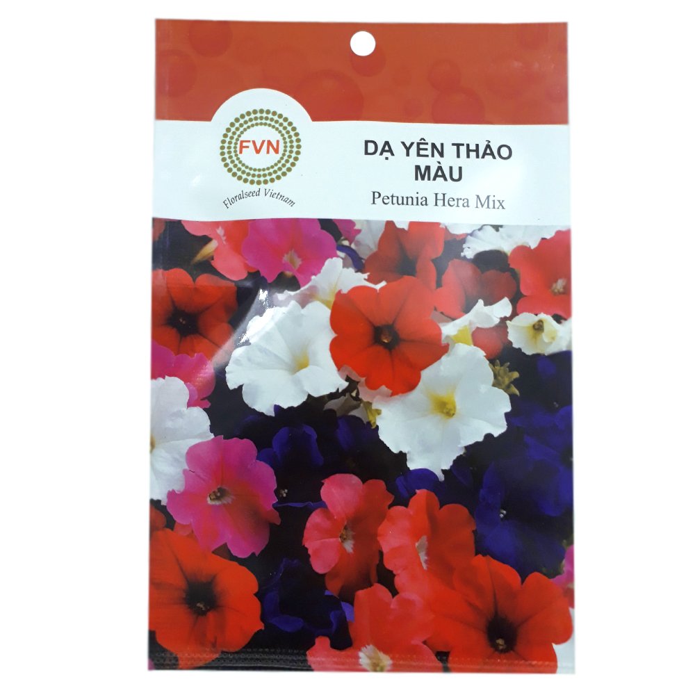 Hạt giống hoa Dạ Yên Thảo Màu FVN - Gói 15 hạt