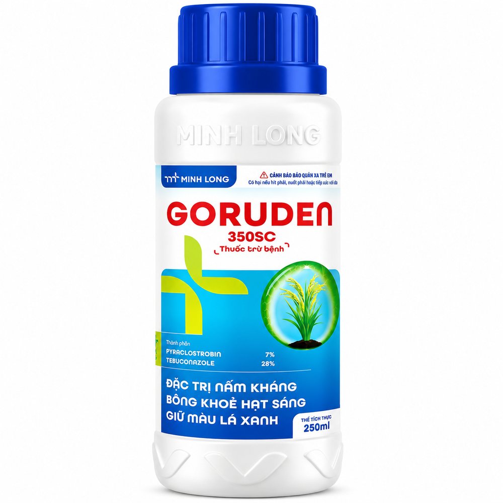 GORUDEN 350SC – Thuốc Trừ Bệnh Đặc Trị Nấm Kháng, Giữ Màu Lá Xanh
