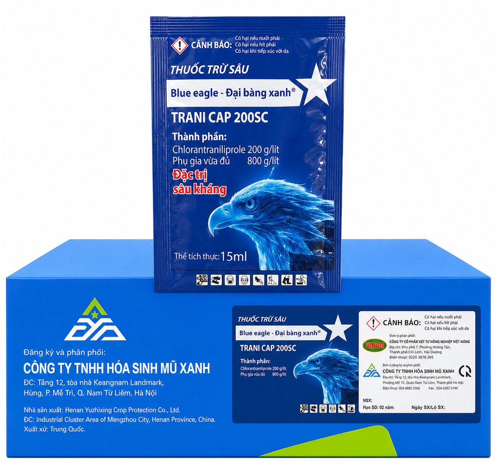 Thuốc Trừ Sâu TRANICAP 200SC