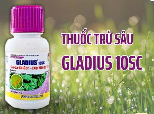 Thuốc đặc trị bọ trĩ Gladius 10SC - Chai 50ml