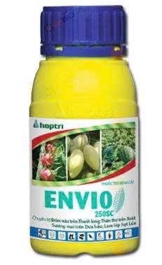 ENVIO 250SC – THUỐC TRỪ BỆNH ĐỐM NÂU, THÁN THƯ, SƯƠNG MAI (Chai 200ml)