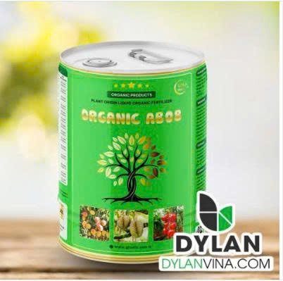 ORGANIC AB08 Phân hữu cơ lỏng thực vật- Can hữu cơ 04 - XUẤT XỨ THỔ NHĨ KỲ