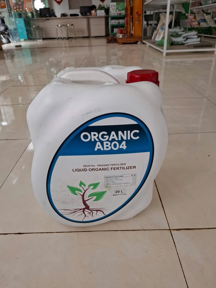 ORGANIC AB04 Phân hữu cơ lỏng thực vật- Can hữu cơ 04 - XUẤT XỨ THỔ NHĨ KỲ