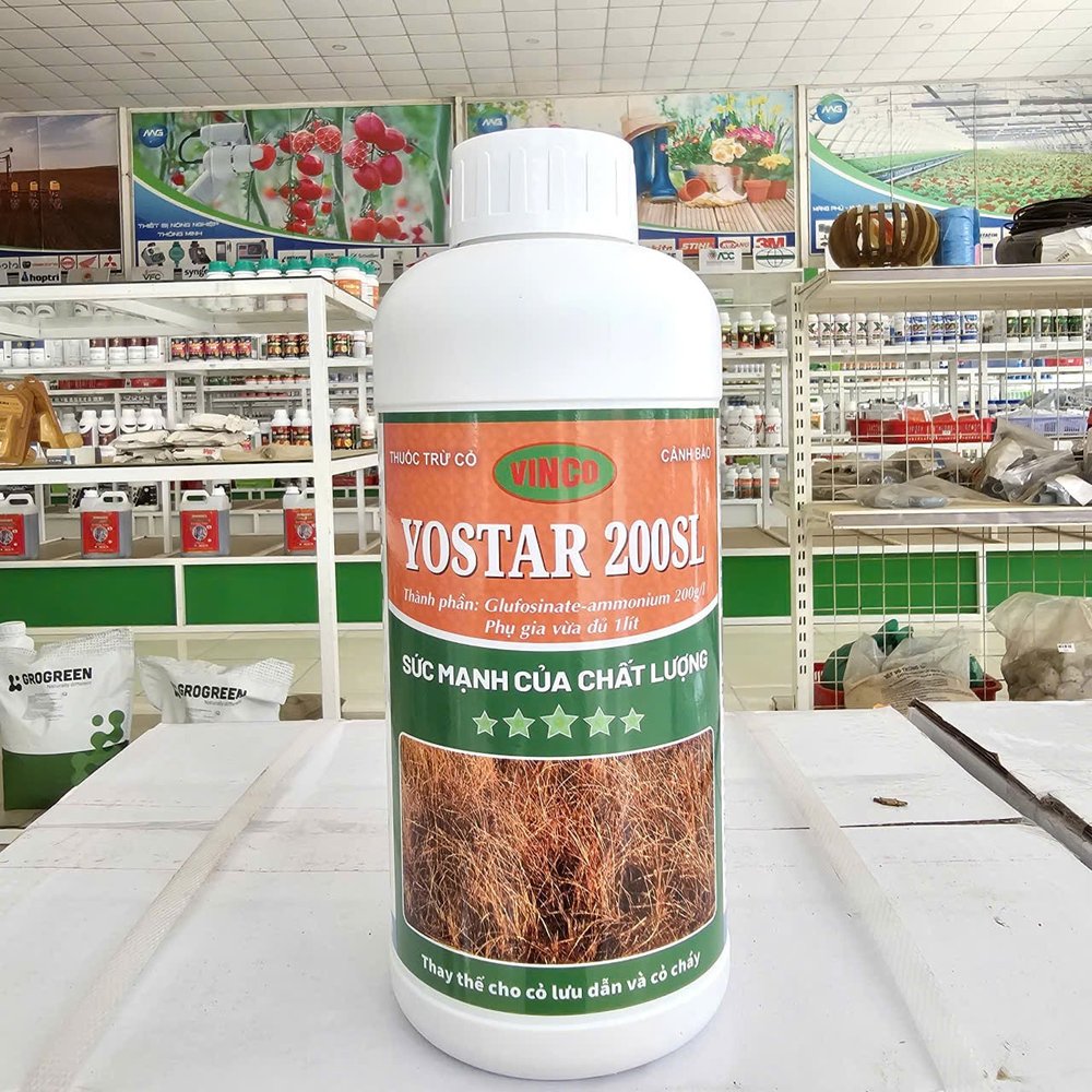 Thuốc Trừ Cỏ Yostar 200SL: Giải Pháp Diệt Cỏ Khó Trị Tận Gốc, An Toàn Cho Đất