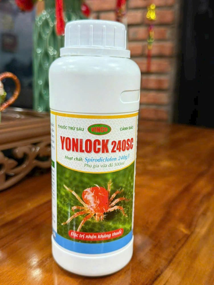 YONLOCK 240SC - ĐỐI THỦ MẠNH NHẤT CỦA NHỆN ĐỎ ĐÃ XUẤT HIỆN.