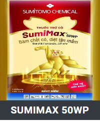 SumiMax 50WP BÁM CHẾT CỎ DẠI TẬN MẦM