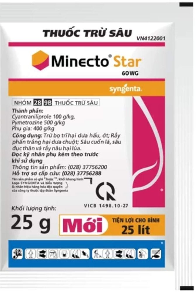 Minecto Star 60WG - Syngenta