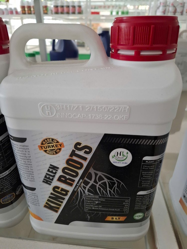 King Roots phân bón hữu cơ nhập khẩu Châu Âu - Can 5Lít pha 2500 lít - 5000lít nước