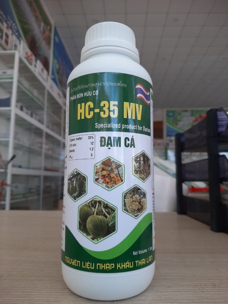 PHÂN BÓN HỮU CƠ HC- 35 MV ( ĐẠM CÁ ) NGUYÊN LIỆU NHẬP KHẨU THÁI LAN.
