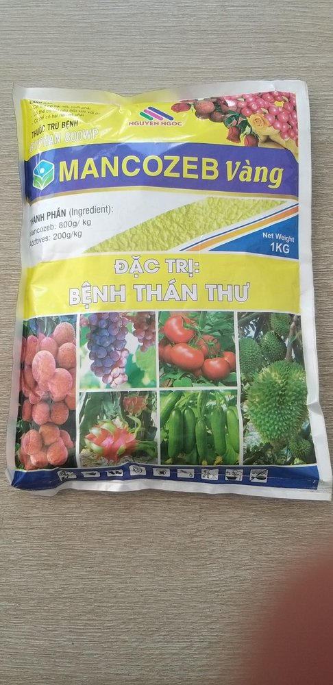 MANCOZEB VÀNG