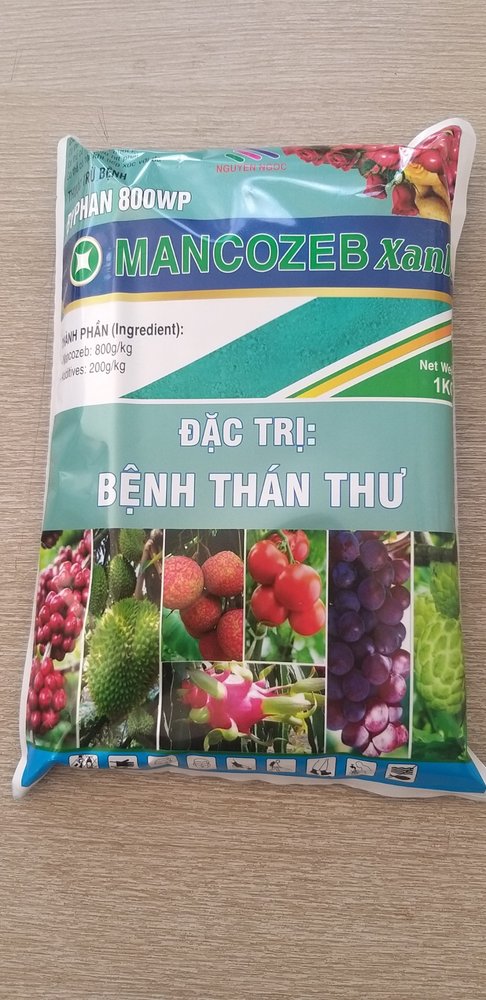 MANCOZEB XANH
