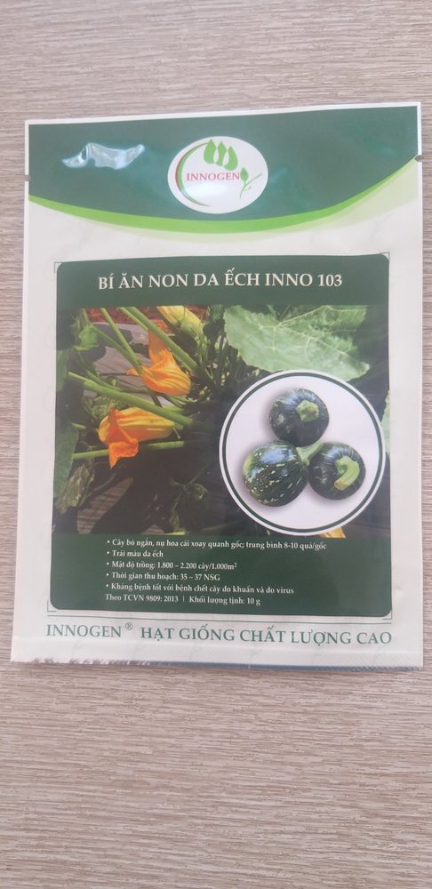 Bí ăn non da ếch INNO 103